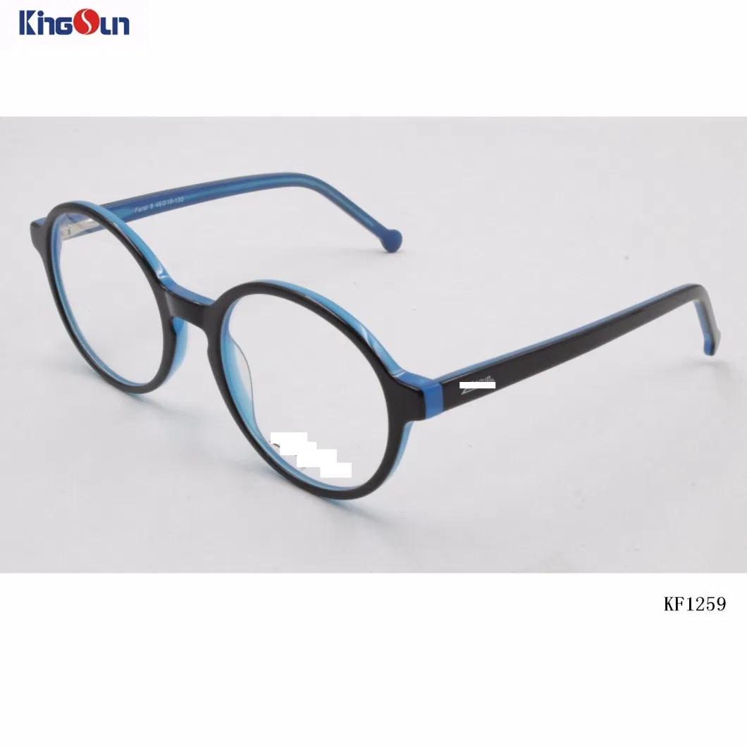 Fashion Eyeglasses Optical Frames in Acetate Kf1259