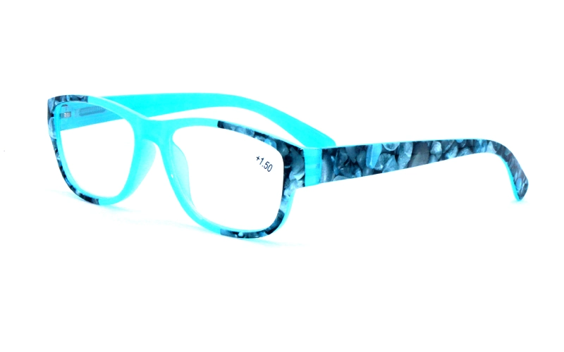 Classic Retro Cheap Factory Wholesale Hot Sell Retro Multi Design PC Frame Reading Glasses