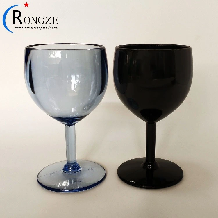 Custom Reusable BPA-Free Colorful Plastic Wine Glasses