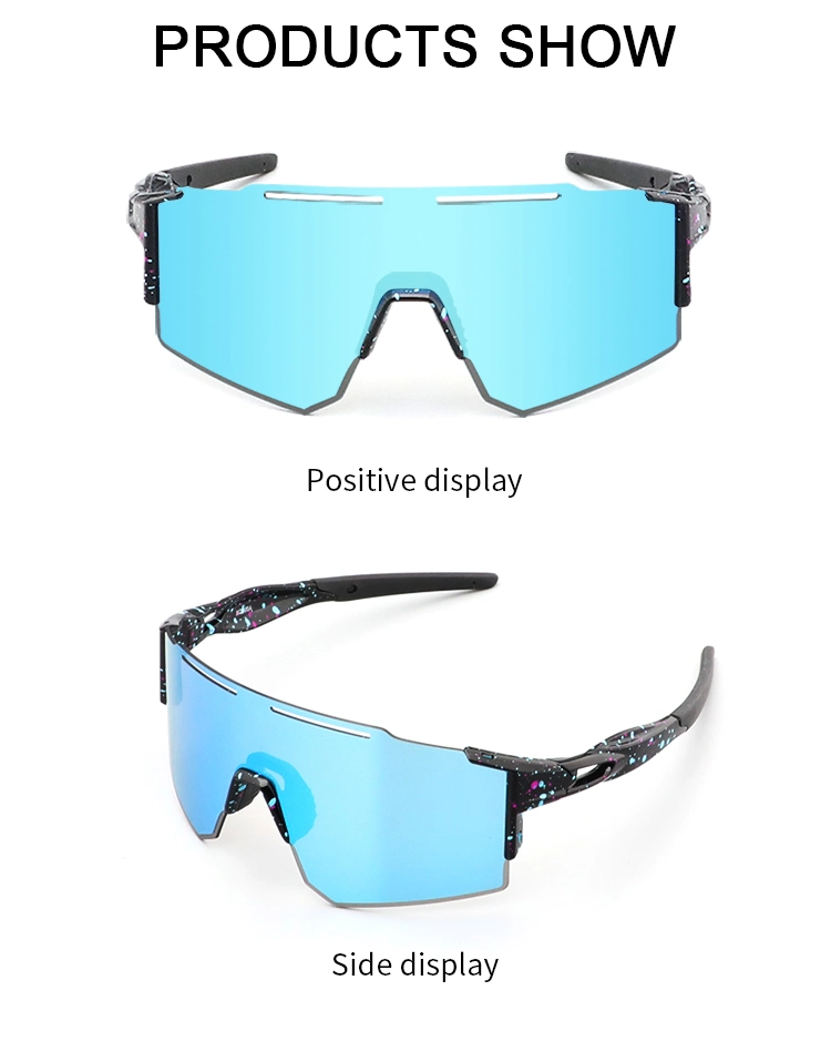 Polarized Men Cycling Sunglasses Outdoor UV400 Running Sunglasses