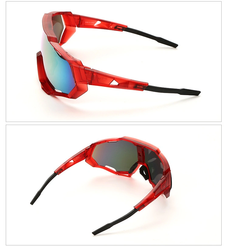 New Free Sample Bike Riding Sun Glasses Hight Quality Cycling Glasses Outdoor Sports Sunglasses