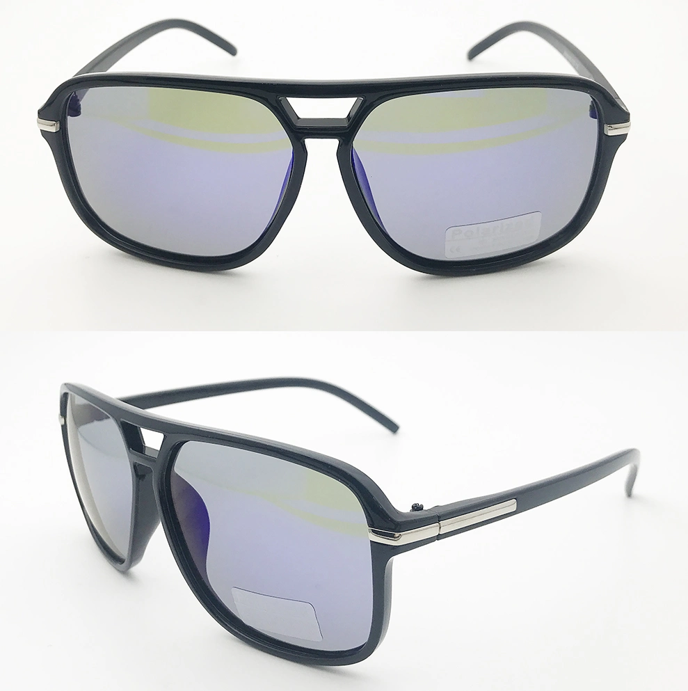 Wholesale Newest Style Big Lines Personality Fashion Designer Man PC Fram High Quality Sunglasses