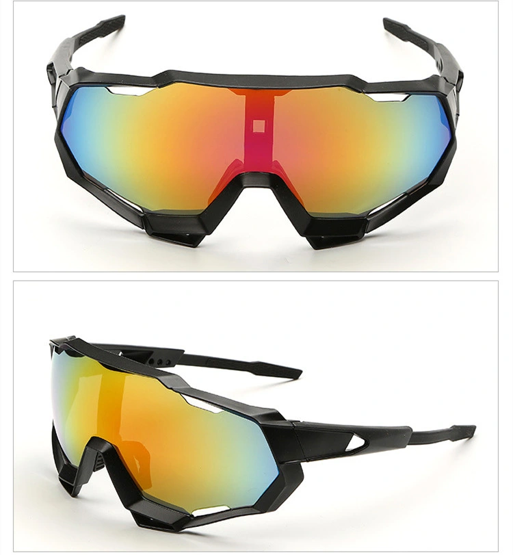 New Free Sample Bike Riding Sun Glasses Hight Quality Cycling Glasses Outdoor Sports Sunglasses