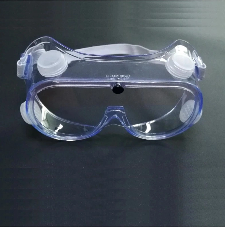 Safety Anti-Dust Goggles Anti-Fog Dust Splash-Proof Glasses Work Eye Protection