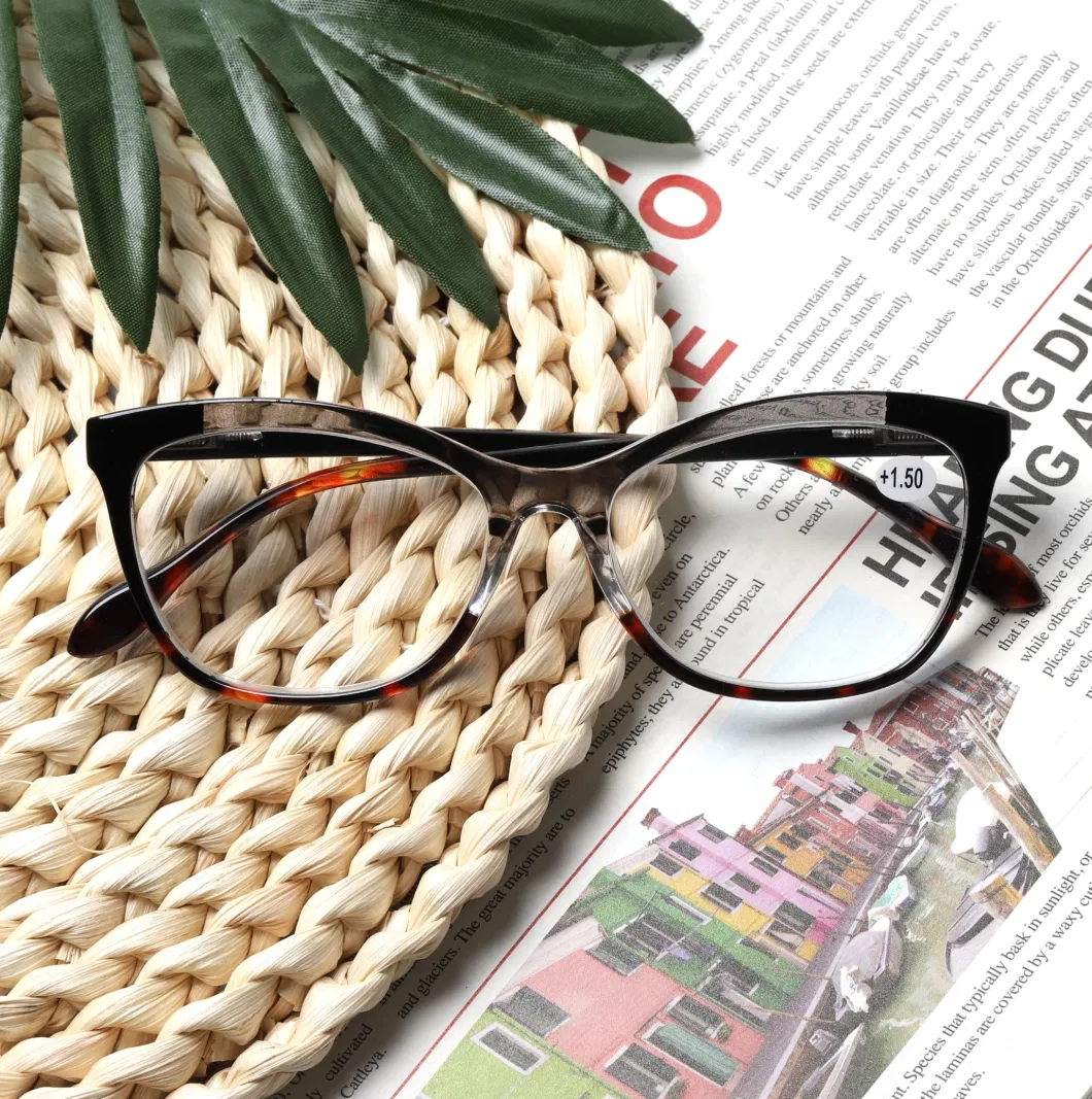 Memories of Youth Splice Color Spring Hinge Wholesale Reading Glasses