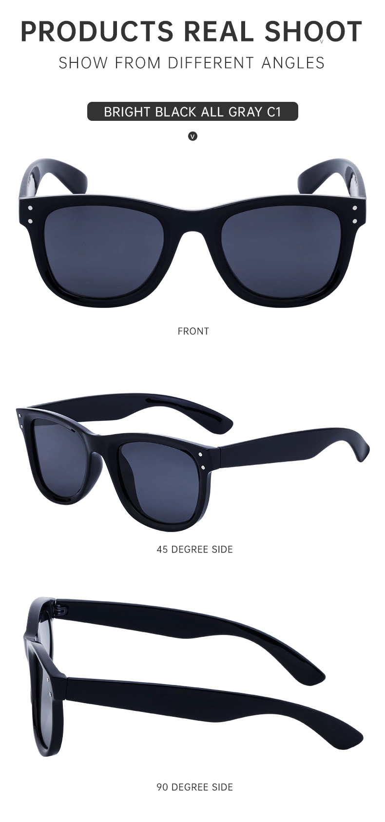 2024 Luxury Sunglasses Wholesale Brand Sunglasses for Women