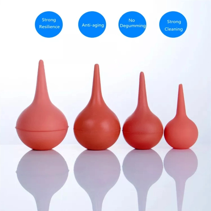 Ear Washing Syringe Bulb Ball PVC Material Ear Ulcer Bulb Factory Suction Squeeze Bulb