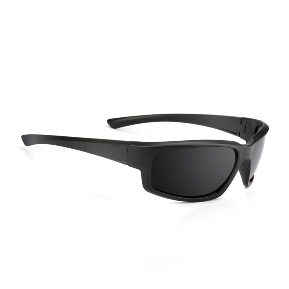 Tr90 Frame Polarized Men Outdoor Cycling Bike Sun Glasses Stock Protective Sporty Sunglasses