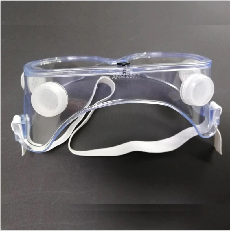 Safety Anti-Dust Goggles Anti-Fog Dust Splash-Proof Glasses Work Eye Protection