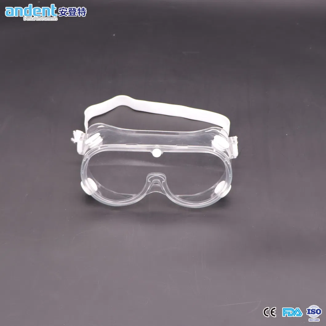 Dental Medical Clear Protective Safety Goggles Glasses for Eye Protection