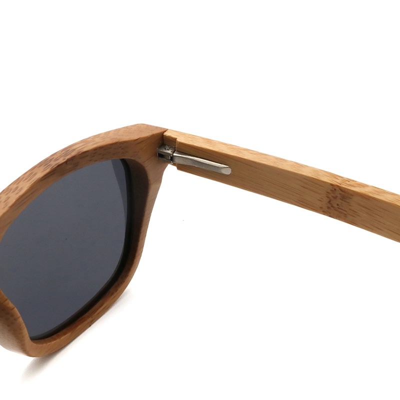 Eco Friendly Bamboo Sunglasses Custom Logo Laser Polarized Shades Sun Glasses Bamboo Wooden Sunglasses Unisex