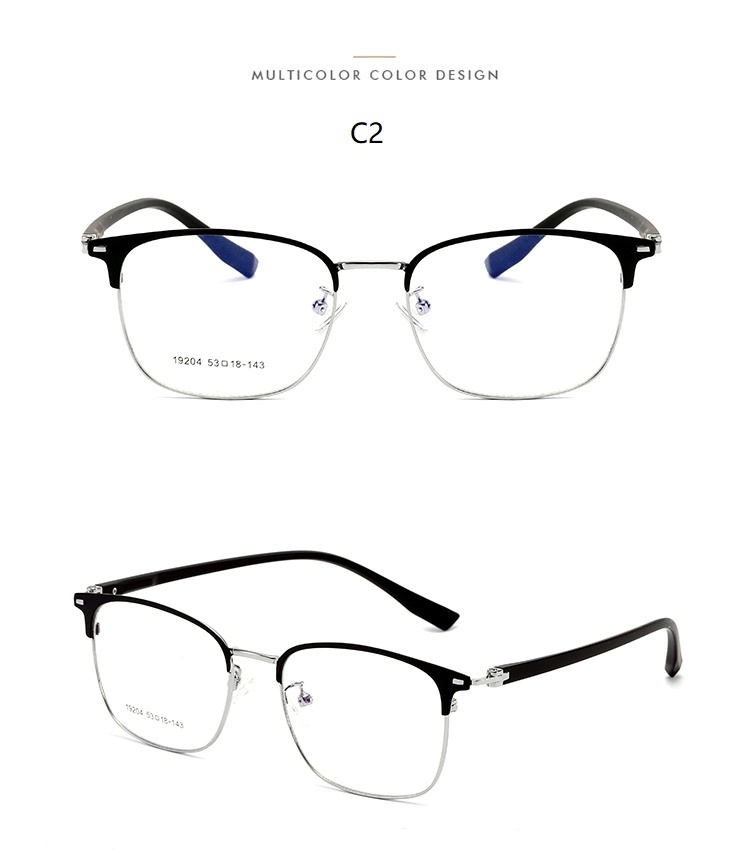 Myopia Prescription Spectacle Eyeglasses Frames for Men