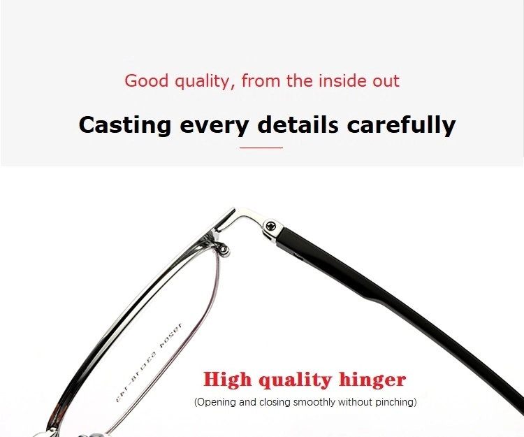 Myopia Prescription Spectacle Eyeglasses Frames for Men