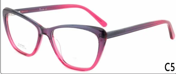 New Whole Classic Shape Acetate Optical Frames