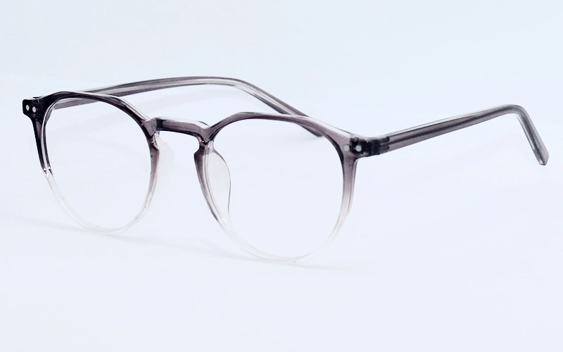 New Stylish Crystal Color Full Frame Plastic Reading Glasses