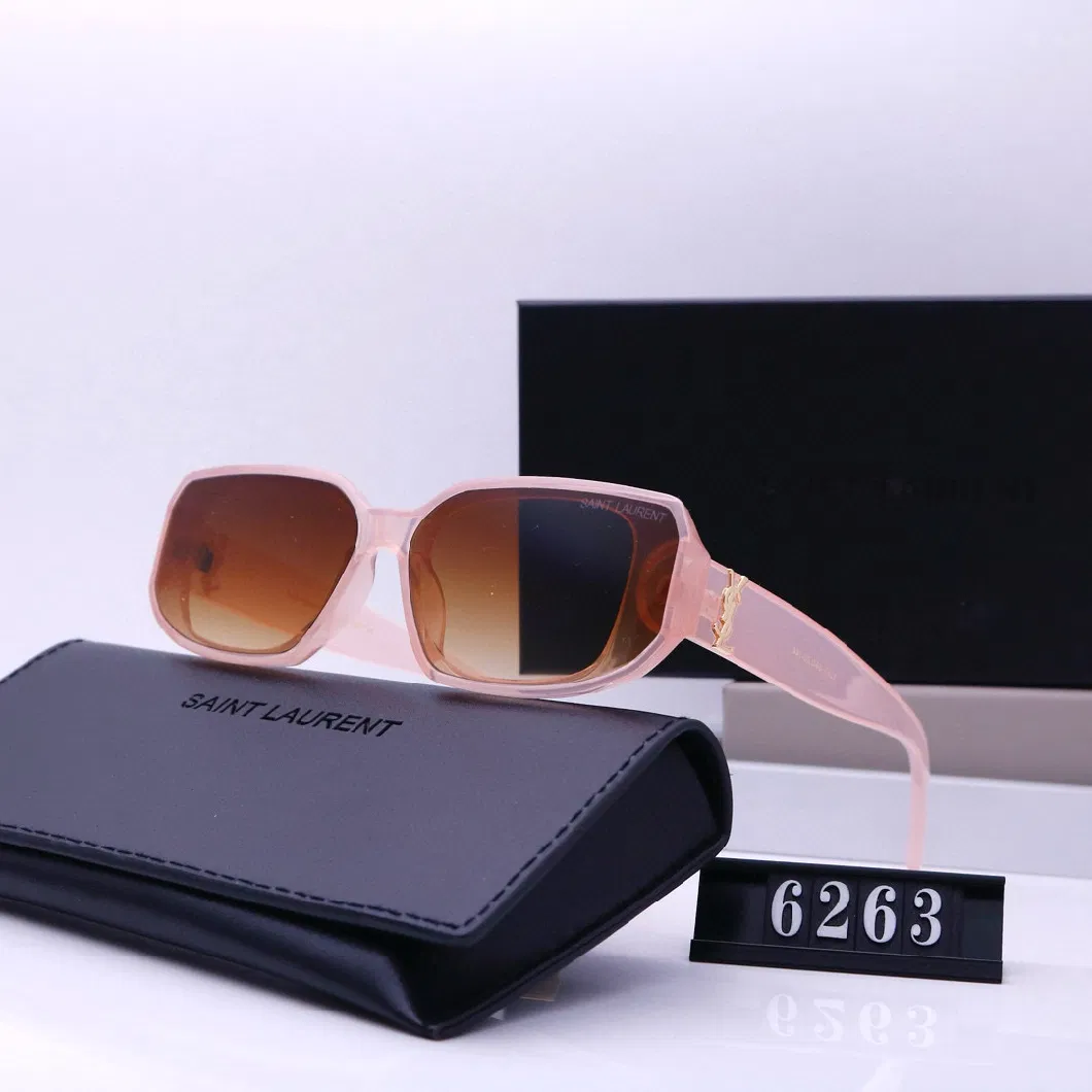 Fashion Trendy Women Men Unisex Frames Famous Brand Retro Eyewear Luxury Designer Sunglasses