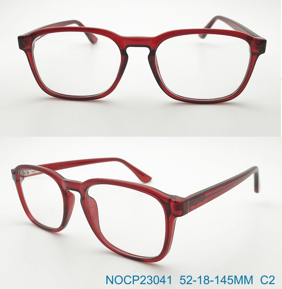 China Manufacturer Custom Brand Plastic Cp Frames Women Men Optical Glasses