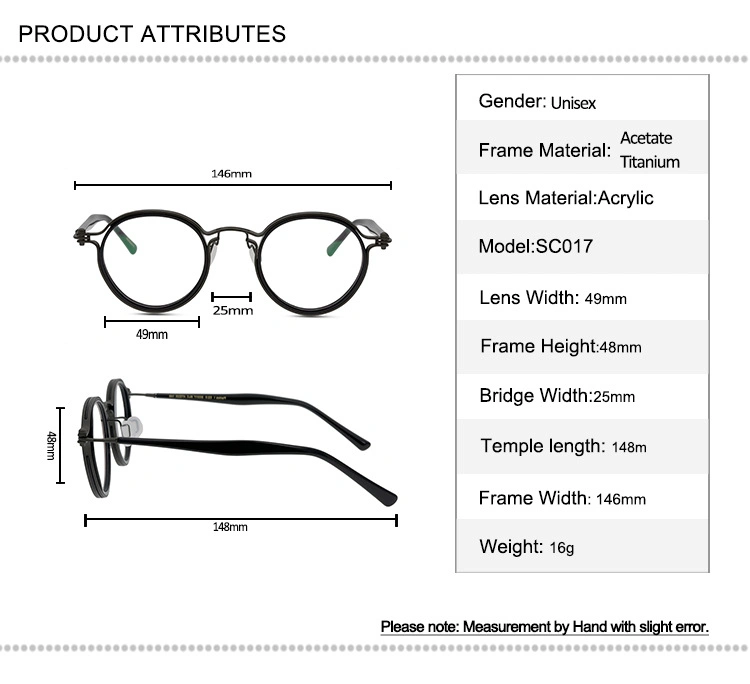 Thin Black Wholesale Optical Glasses Anti Blue Ray Eyeglasses New High Quality Brand Foldable Reading Glasses Men Trendy Titanium Round Eyewear Frame