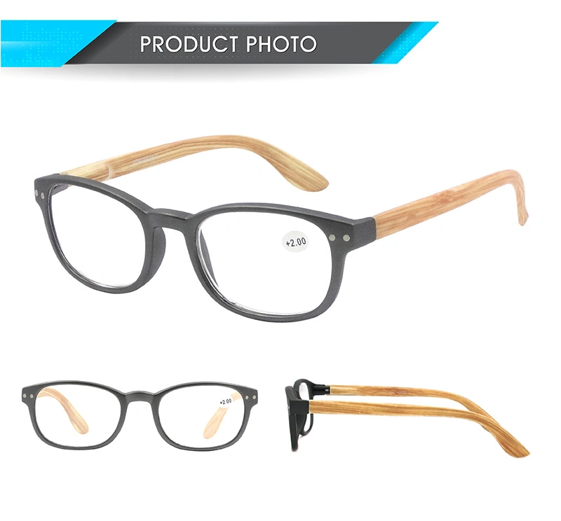 Pilot Optics New Design Light Custom Half Frame Rim Reading Glasses