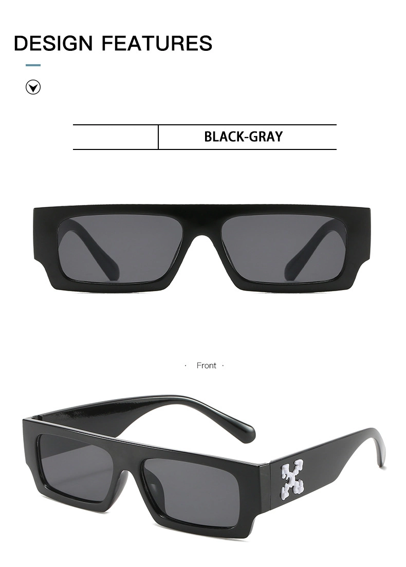 New Sport Punk Hip Hop Y2K Women Men Designer Fashion Sunglasses