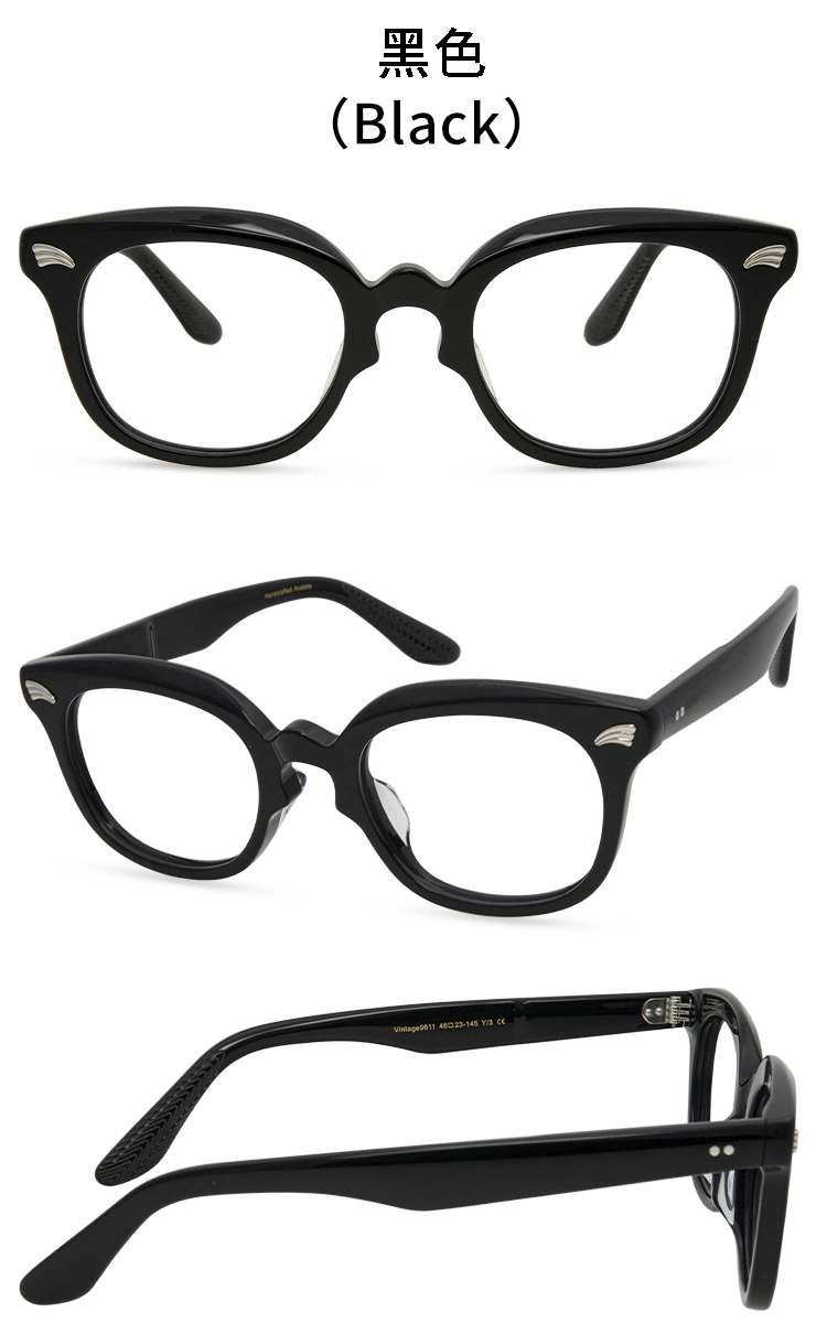 High Quality Women&prime;s Acetate Cat Eye Frame Optical Glasses