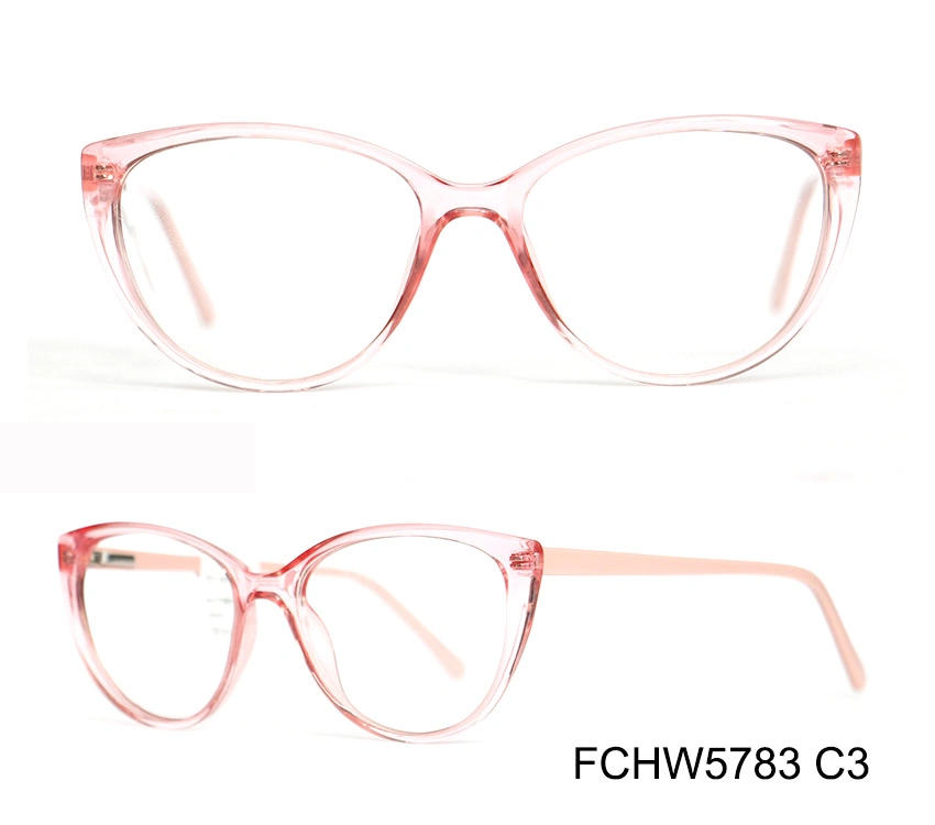 Fashion Cat Tortoise Glasses Injection Optical Frame Woman