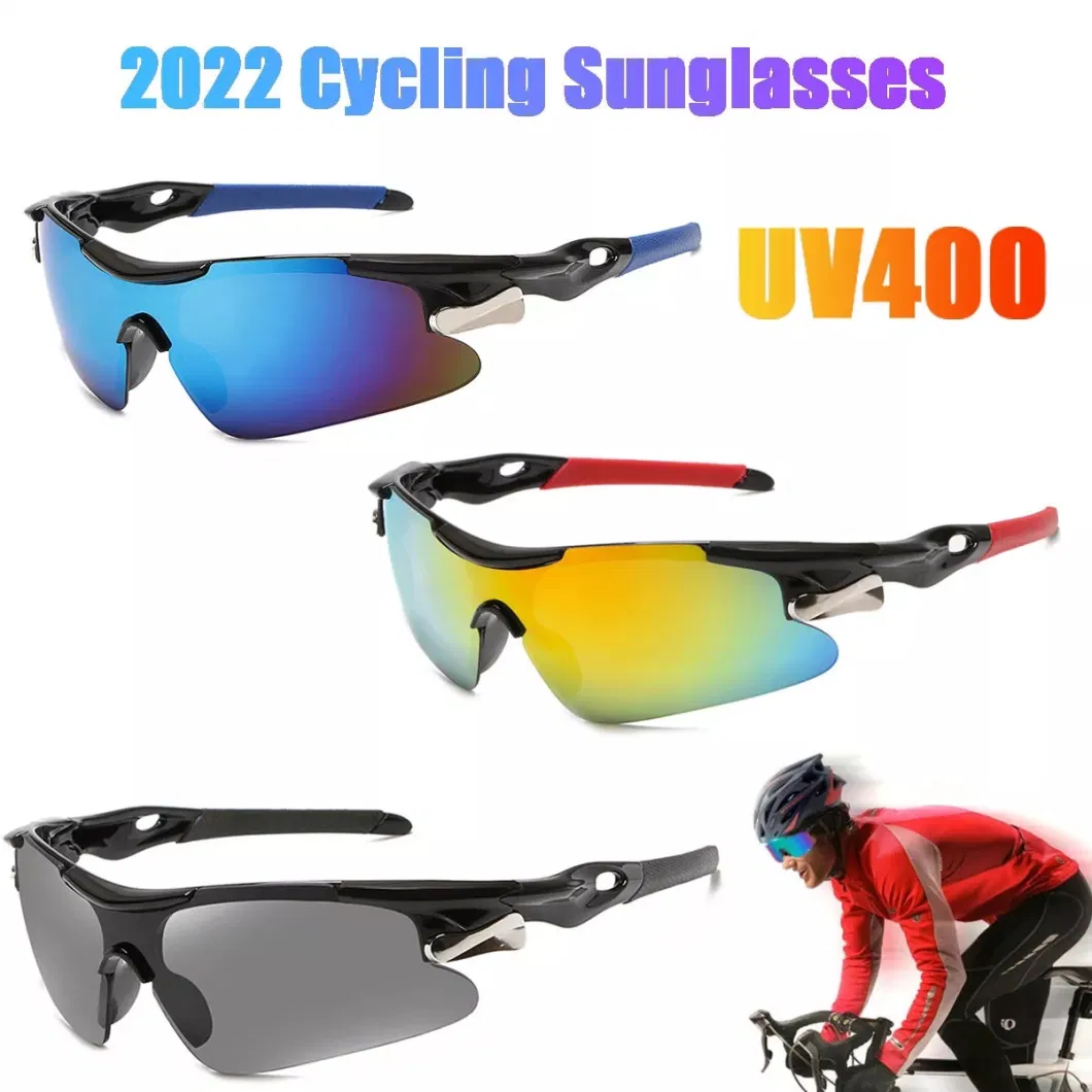 Motocross Goggles Polarized Cycling Glasses Men Sports Sunglasses Hot Sale