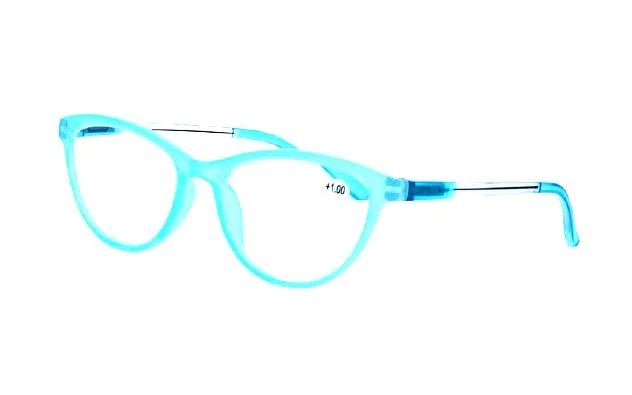 Cat Eye Gradient Color Fashion Reading Glasses