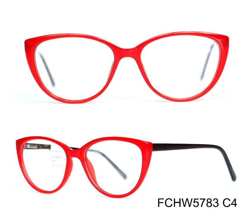 Fashion Cat Tortoise Glasses Injection Optical Frame Woman