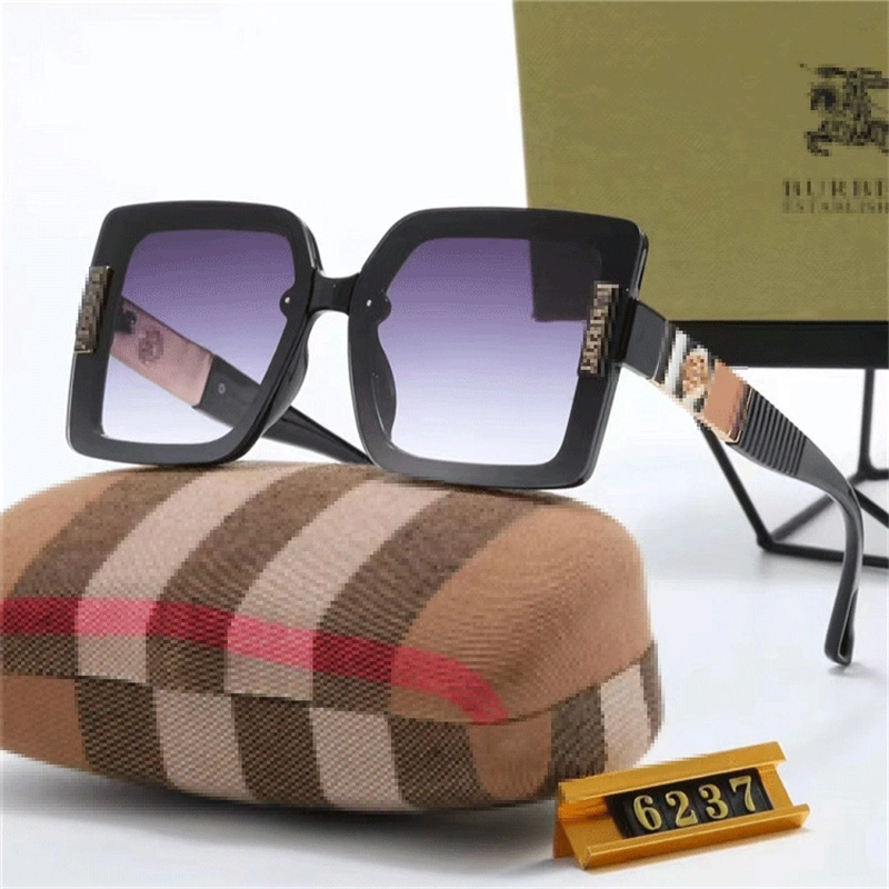 1: 1 Custom Luxury Designer Men&prime;s Shades Sunglass Famous Brand Square Sunglasses for Women 2023