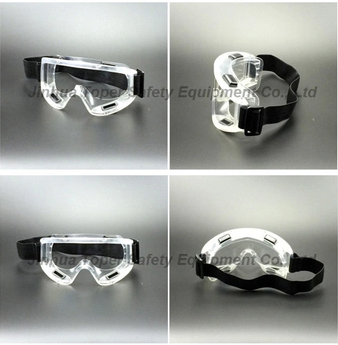 Wide View Industry Safety Goggles Fit Over Prescription Glasses (SG142)