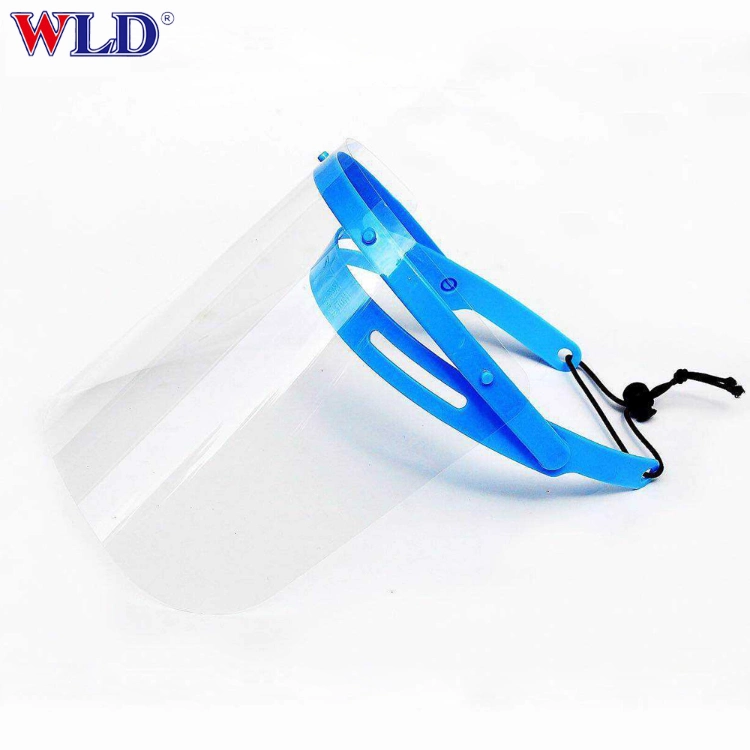 Plastic Anti-Fog Eye Protection Face Shield and Safety Face_Shield Protective Faceshield