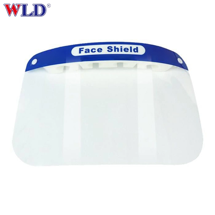 Plastic Anti-Fog Eye Protection Face Shield and Safety Face_Shield Protective Faceshield