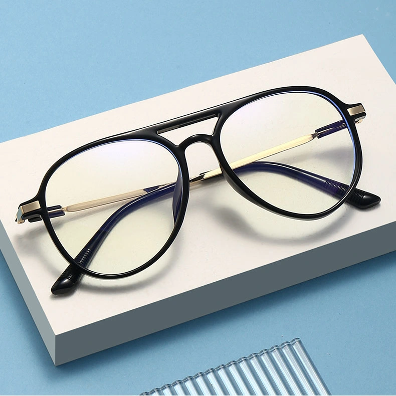 High Quality Wholesale Cheap Retro Designer Frame Computer Presbyopia Anti Blue Light Blocking Men Women Fashion Reading Glasses