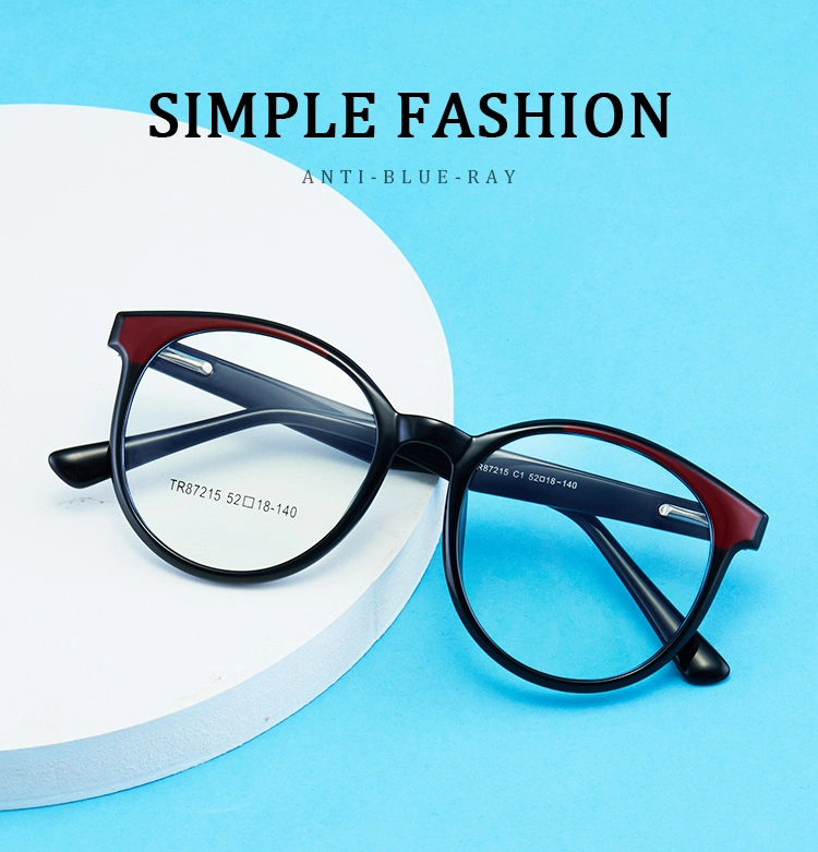 Tr87215 Zhejiang Cheap New Arrival Colorful Frame Filter Blocking Computer Reading Glass Block Anti Blue Light Glasses