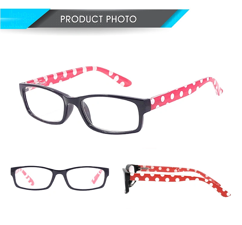 Pilot Optics CE Certificate Fashion Design Certificate Men Women 075 Square Reading Glasses