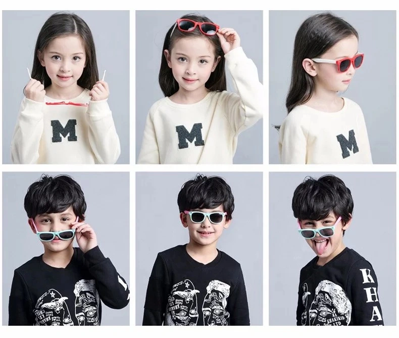 New Coming Plastic Sunglasses for Different Kid Ages