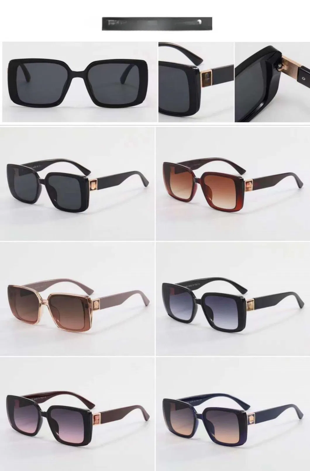 2023 Mens Designer Sun Glasses Luxury Replicas Wholesale Eyewear Sunglasses Famous Brands with Box