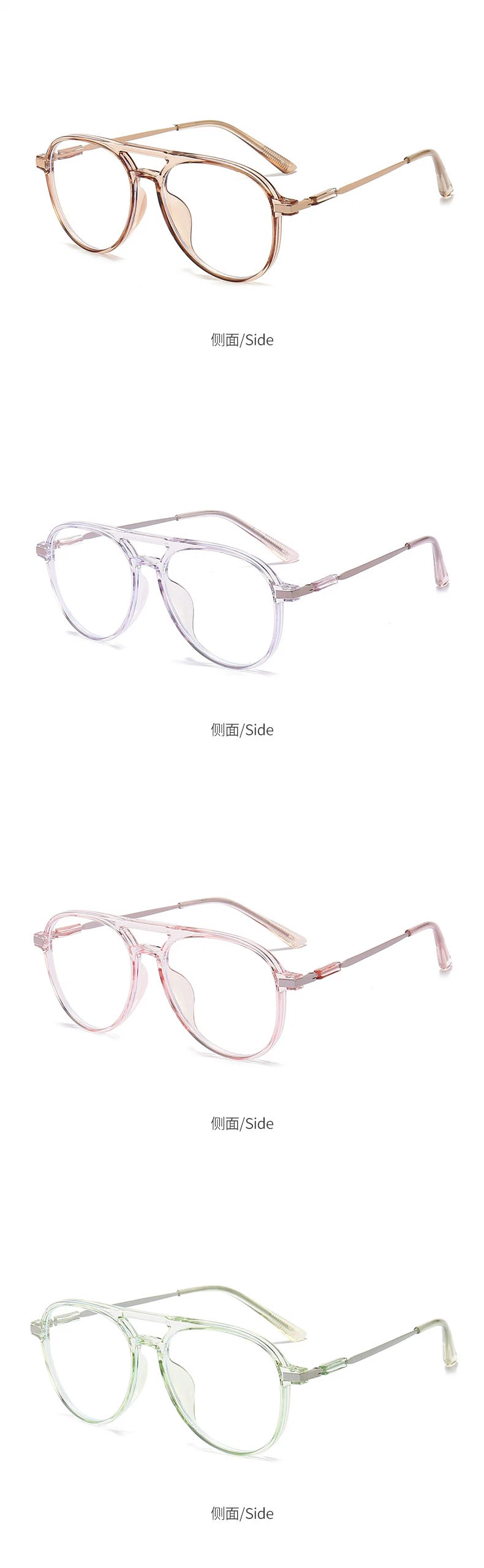 High Quality Wholesale Cheap Retro Designer Frame Computer Presbyopia Anti Blue Light Blocking Men Women Fashion Reading Glasses