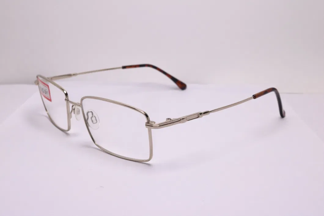 2021 Best Selling Fashion Titanium Optical Frames