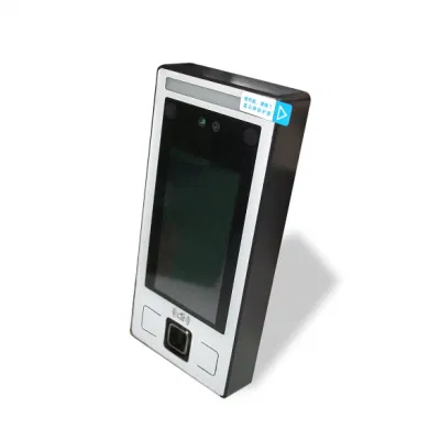  a Machine That Clocks in and Clocks in at Work with Fingerprint Recognition