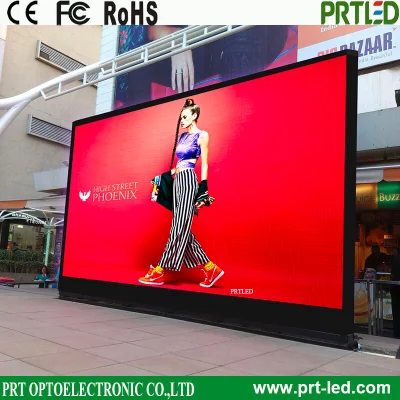 Factory Price Full Color Video Wall, Digital Sign, High Brightness Large Screen Display, Public Advertising Outdoor LED Billboards (P4, P5, P6, P8, P10, P16)