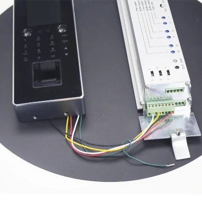 Fd02 Functional Access Control Attendance Machine Face Recognition Fingerprint