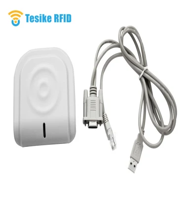  Desktop Wireless RFID Reader 13.56MHz WiFi TCP/IP Ethernet Network Reader