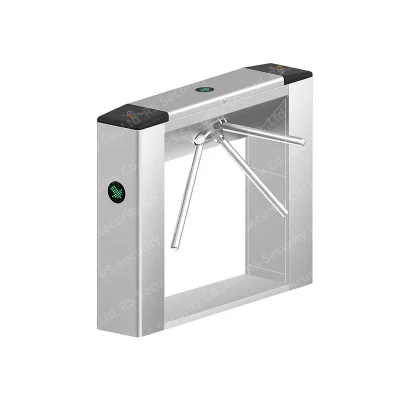  Outdoor Install Face Identify Tripod Barrier Doors Column Three Arms Turnstile Gates LED Indicator