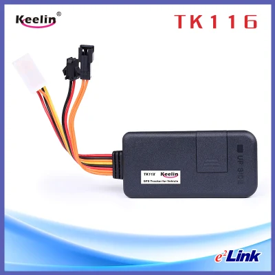  Vehicle GPS Tracking Device with Free GPS Tracking System (TK116)