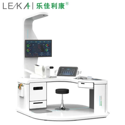  Factory Price Customize Medical Care Health Kiosk with Body Weight Checking Function