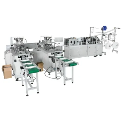 Fully Automatic N95 Cup Shape Face Mask Making Machine