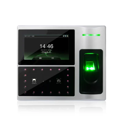 Palm Multi-Biometric Facial Recognition Time Attendance Device with WiFi or 4G