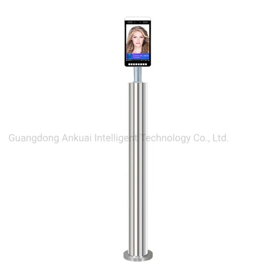  Hot Selling Ankuai Biometric Ai Face Recognition Camera Non Contact Terminal Machine